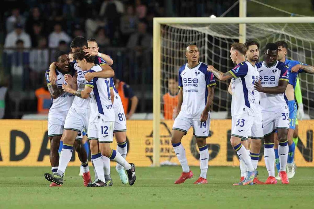 hellas verona esulta