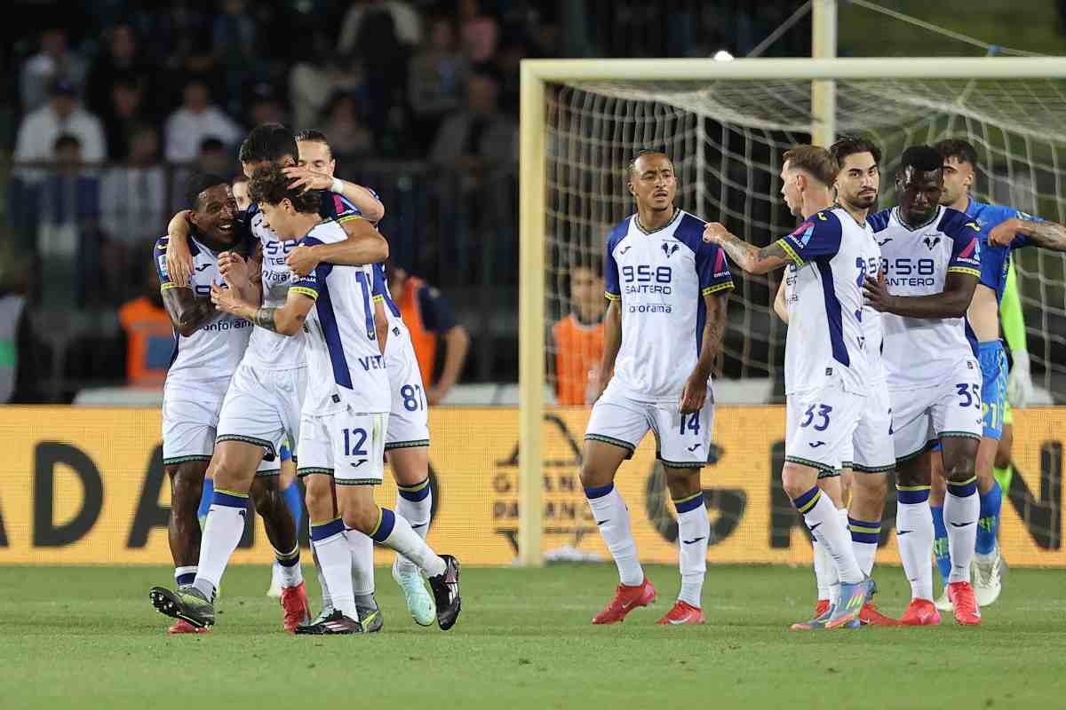 hellas verona esulta