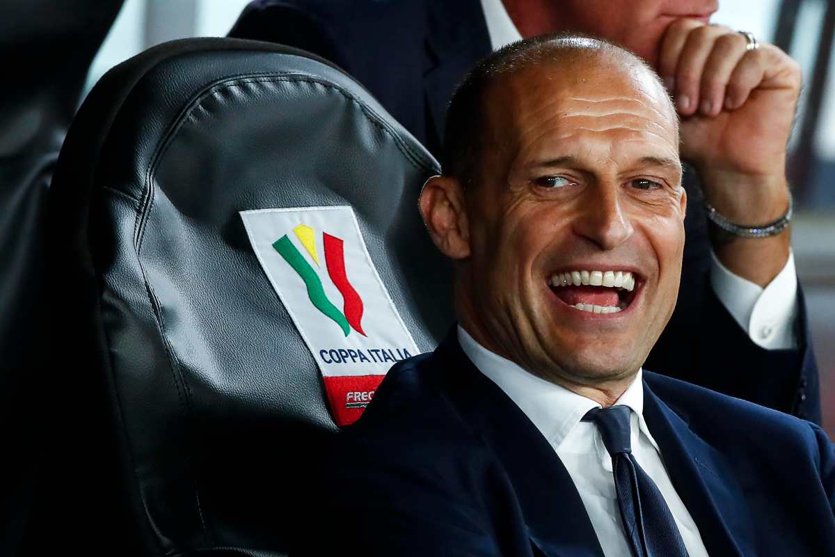 Il tecnico del Milan, Massimiliano Allegri