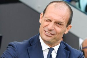 Massimiliano Allegri, tecnico del Milan