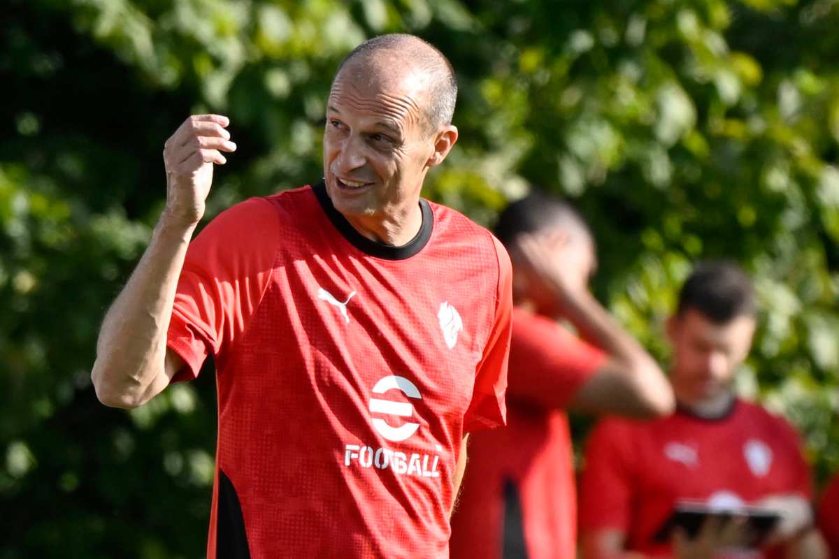 Massimiliano Allegri, tecnico del Milan