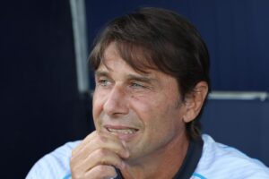 Antonio Conte in panchina