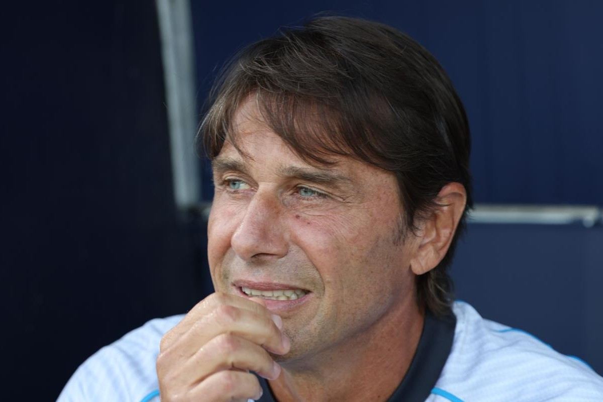 Antonio Conte in panchina