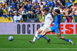 Bereszyński in azione con la Sampdoria