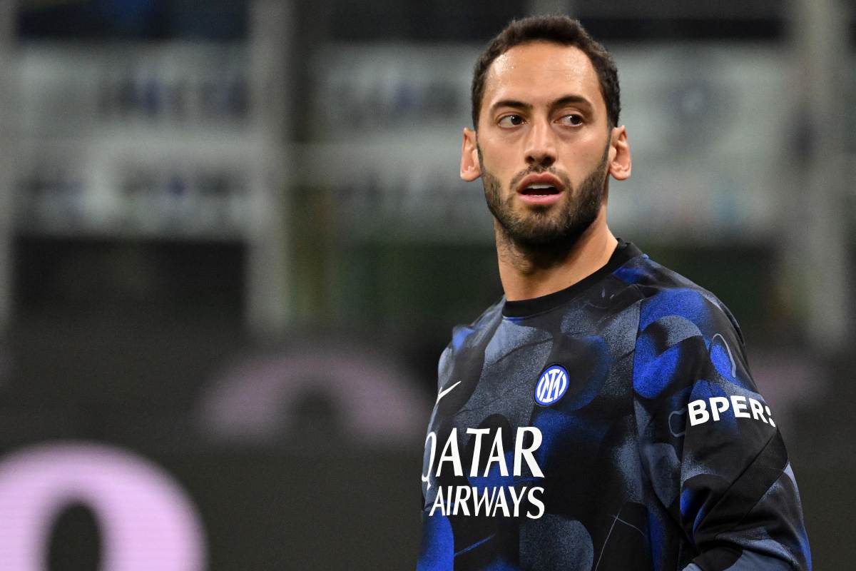 Hakan Calhanoglu, centrocampista dell'Inter