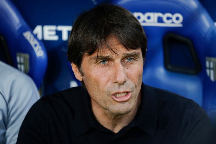 Primo piano di Antonio Conte