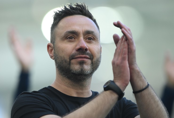 Roberto De Zerbi, tecnico dell'Olympique Marsiglia