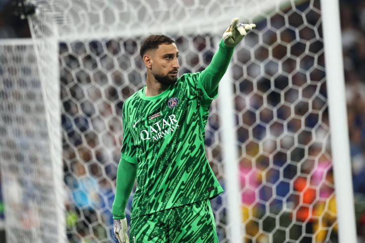 Gianluigi Donnarumma, portiere del PSG