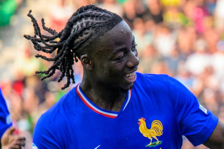 Ismael Doukourè, difensore dello Strasburgo