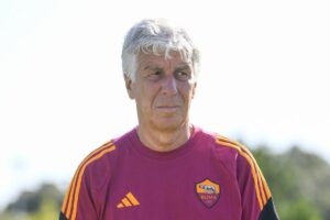 Gian Piero Gasperini perplesso