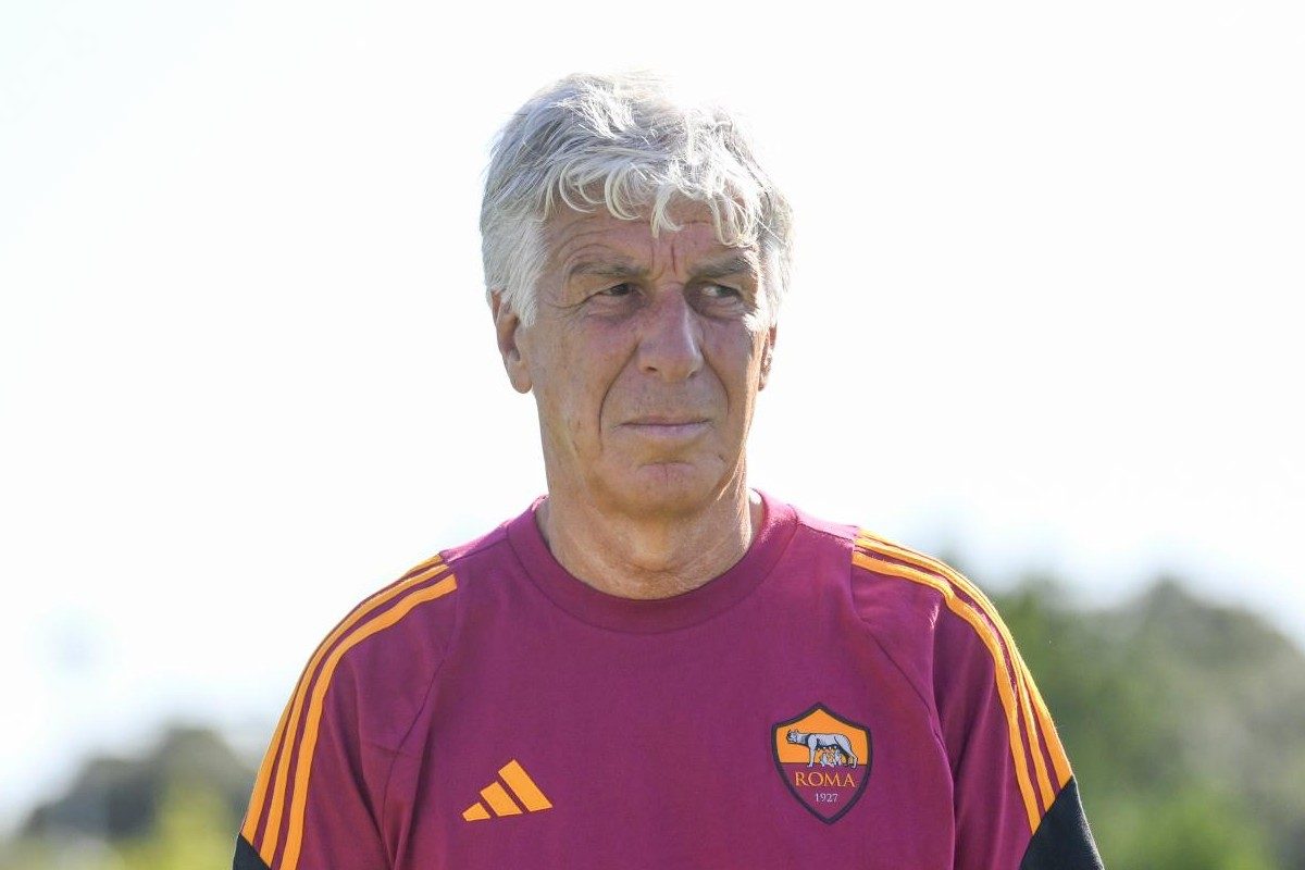 Gian Piero Gasperini perplesso