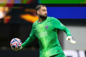 Il portiere del PSG Gianluigi Donnarumma