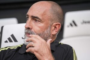 Igor Tudor pensieroso