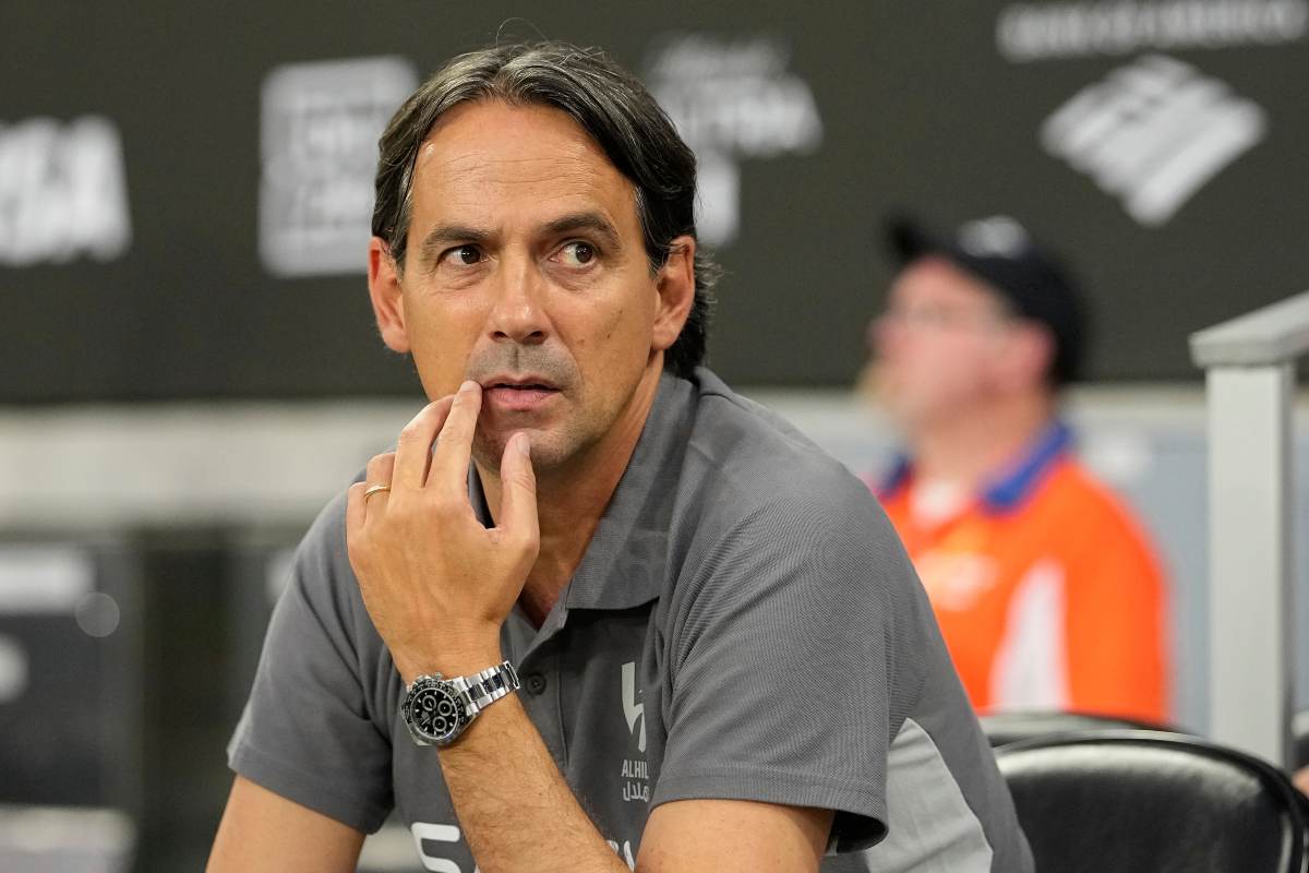 Simone Inzaghi, tecnico dell'Al-Hilal