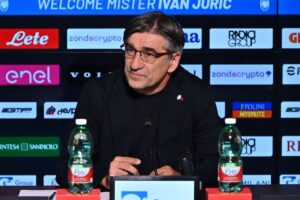 Ivan Juric in conferenza stampa