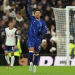 L'esterno d'attacco Jadon Sancho con il Chelsea
