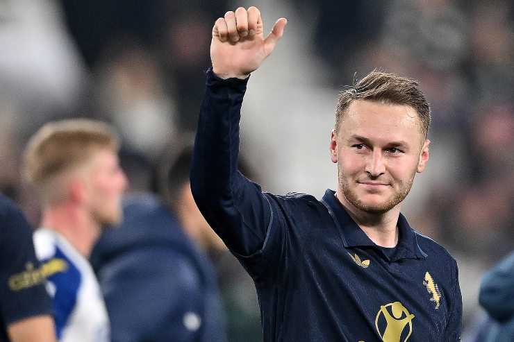 Teun Koopmeiners, centrocampista della Juventus