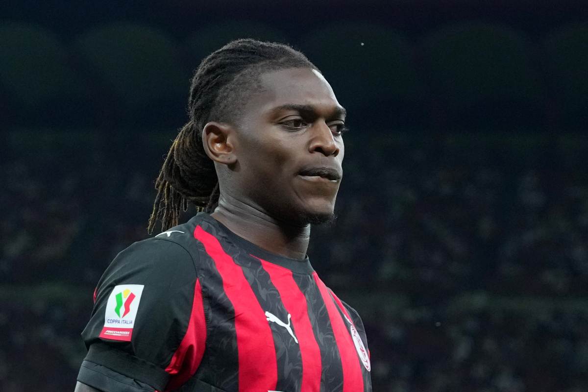 Rafael Leao, attaccante del Milan
