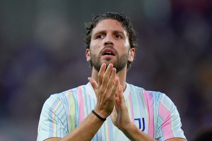 Manuel Locatelli, centrocampista della Juventus