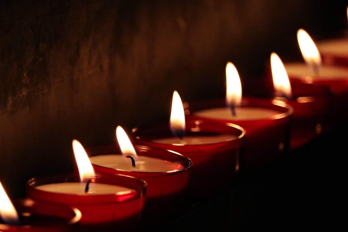Candele accese