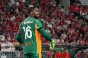 Mike Maignan, portiere del Milan