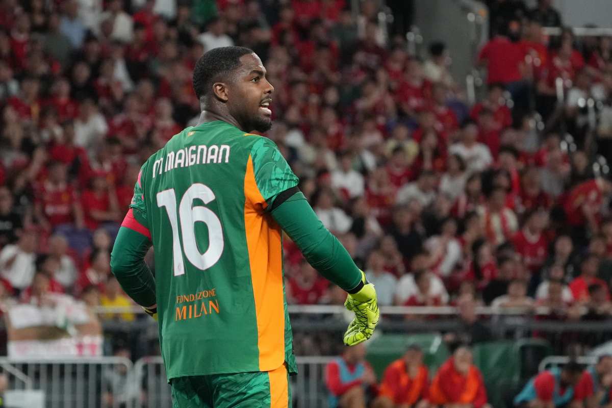 Mike Maignan, portiere del Milan