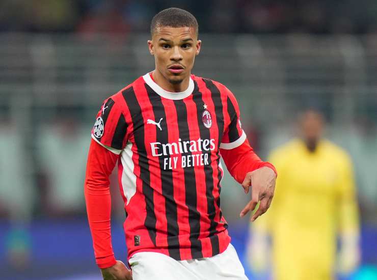 Il difensore del Milan Malick Thiaw