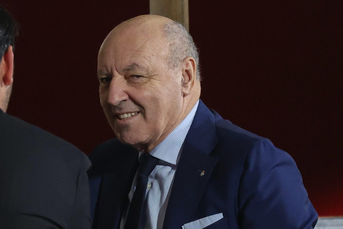 Beppe Marotta, presidente dell'Inter