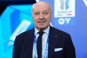 Beppe Marotta, presidente dell'Inter