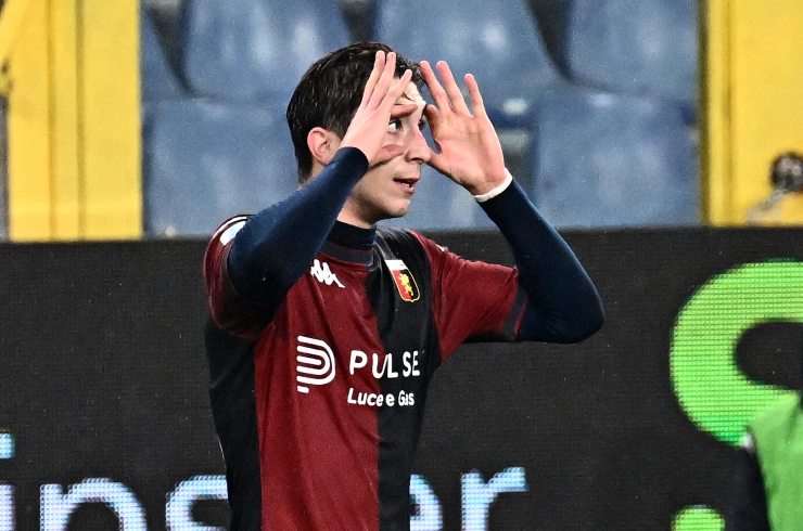 Fabio Miretti, centrocampista di proprietà della Juventus