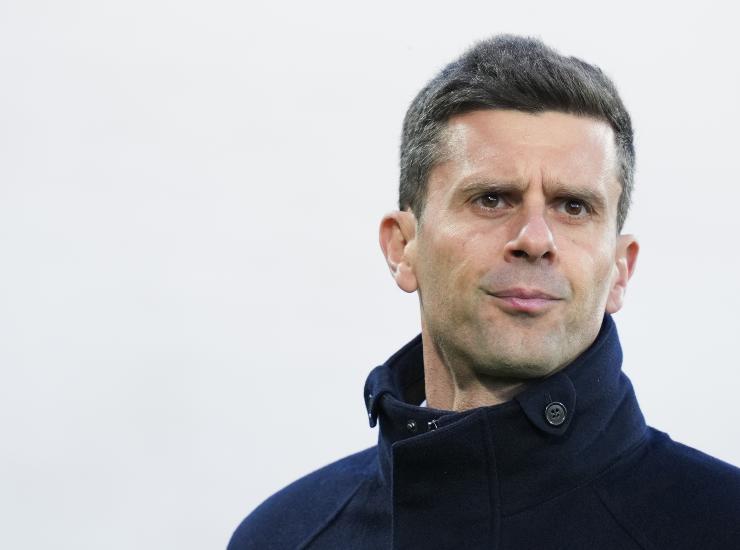 L'ex allenatore della Juventus Thiago Motta