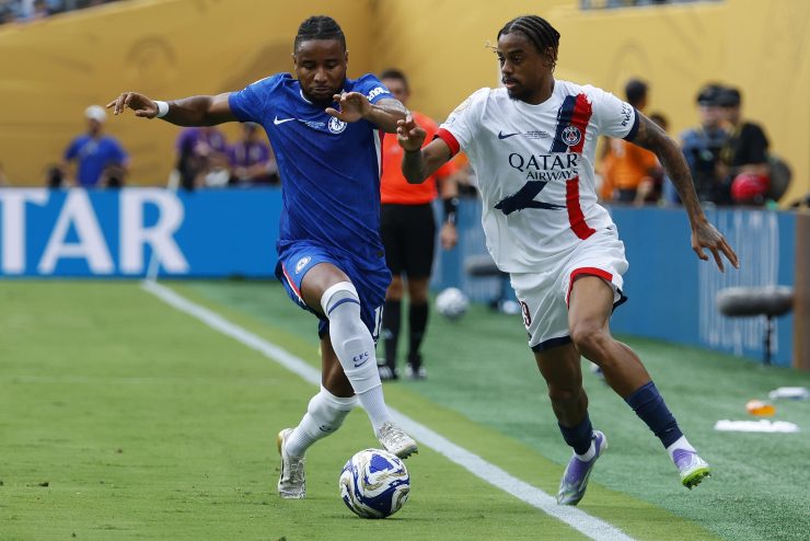 Christopher Nkunku, attaccante del Chelsea