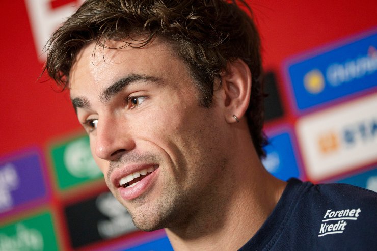 Matt O'Riley, centrocampista del Brighton