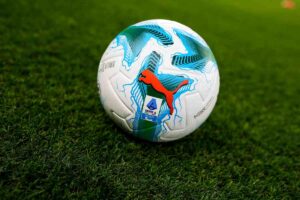 Il pallone della Serie A 2025-2026
