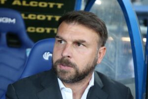Paolo Zanetti, tecnico dell'Hellas Verona
