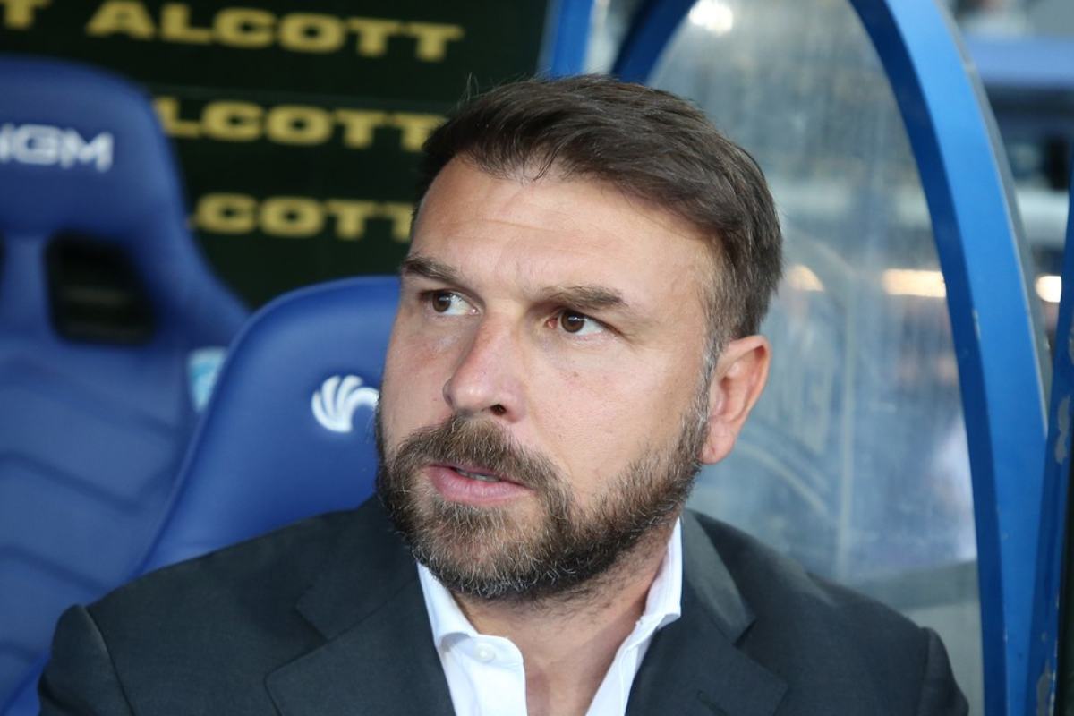 Paolo Zanetti, tecnico dell'Hellas Verona