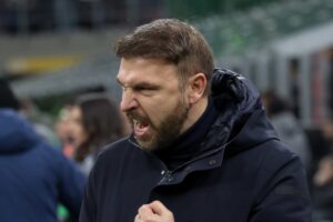 Paolo Zanetti esulta