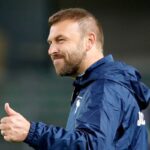 Paolo Zanetti sorride soddisfatto