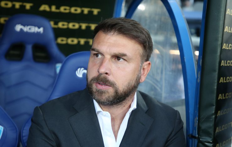 Paolo Zanetti pensieroso