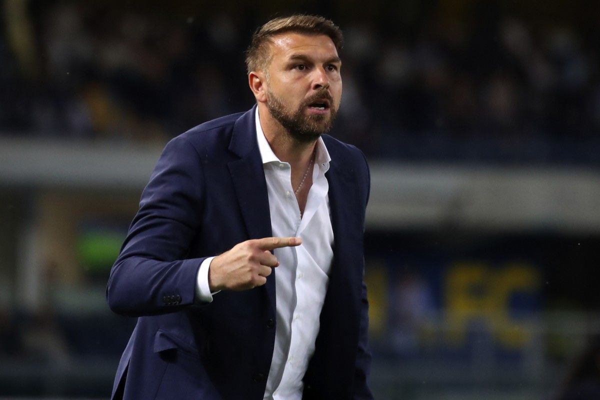 Paolo Zanetti rimprovera i suoi giocatori