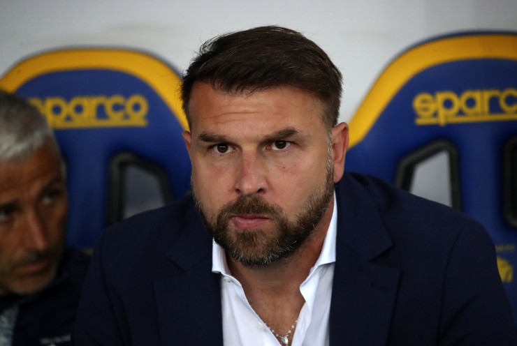 Paolo Zanetti in panchina