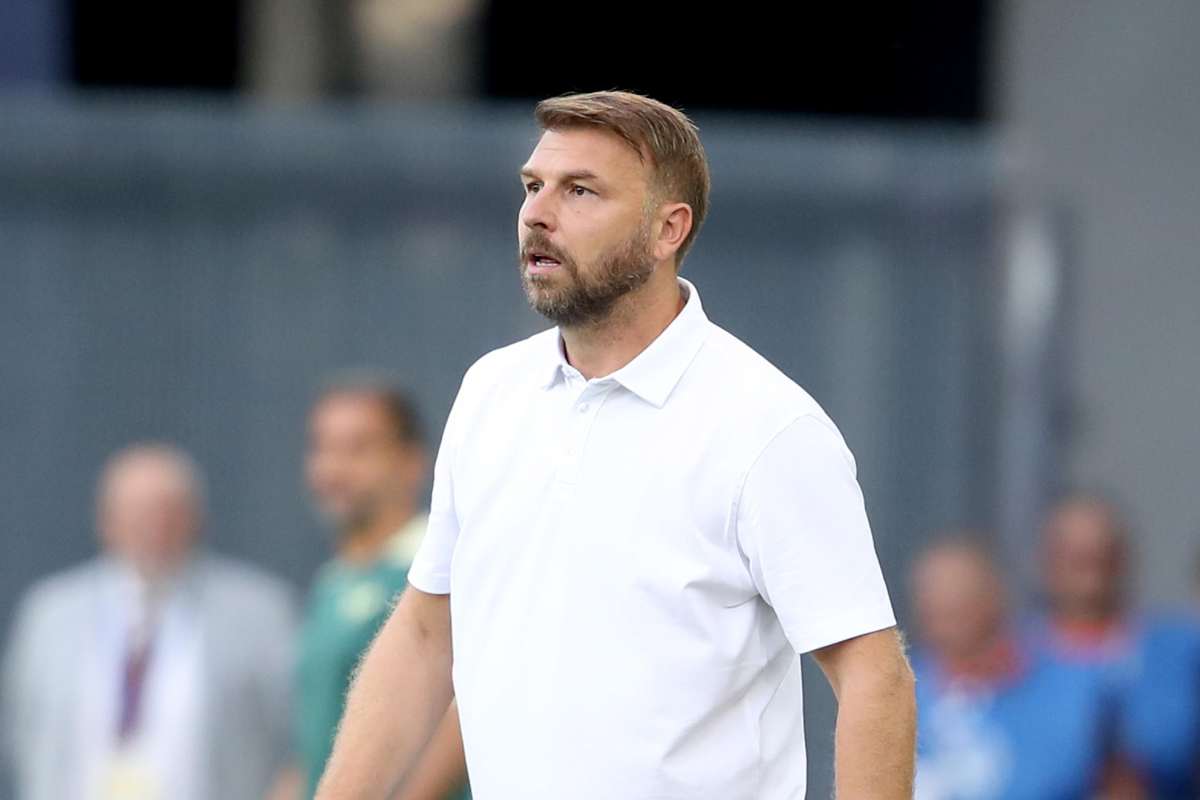 Paolo Zanetti con una polo bianca