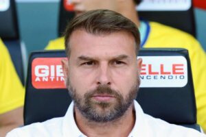 Paolo Zanetti in panchina ad Udine