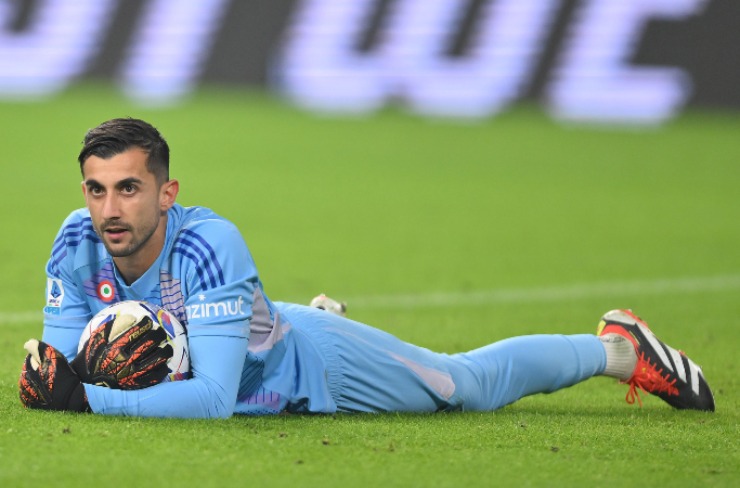 Mattia Perin, portiere della Juventus