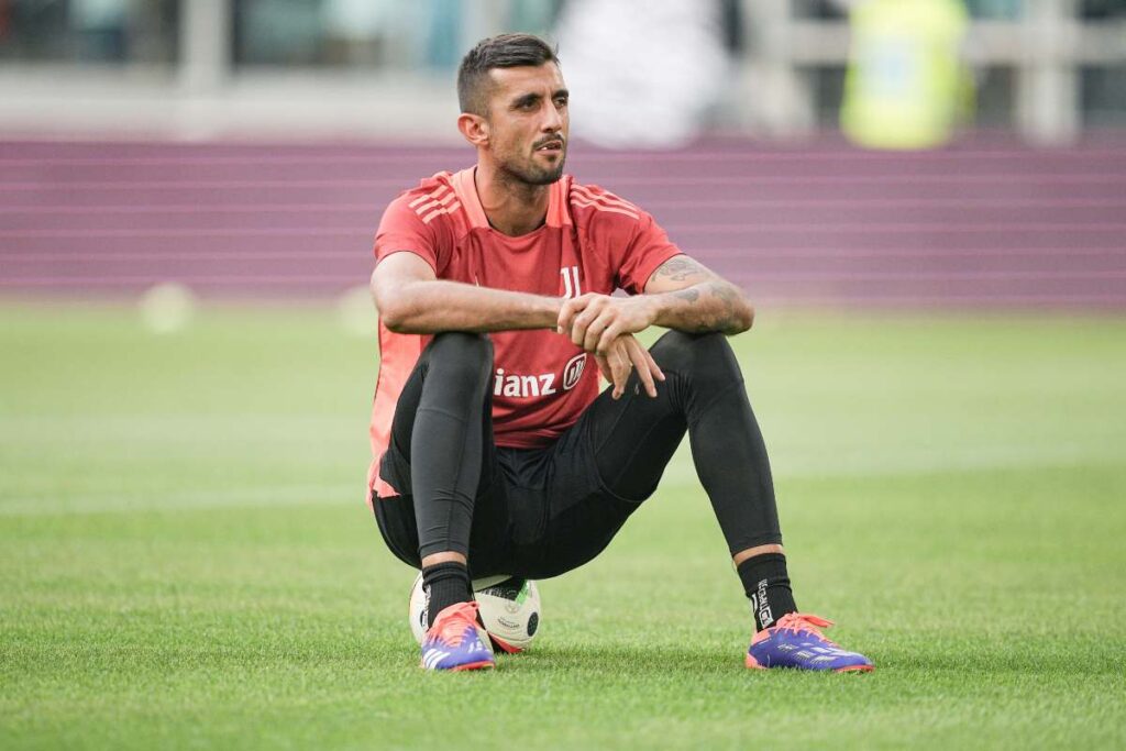 Lacrime agli occhi per Perin, il messaggio struggente