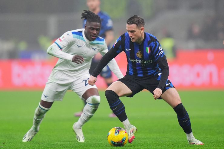 Piotr Zielinski in azione lo scorso anno