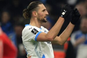 Adrien Rabiot, centrocampista del Marsiglia