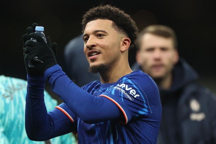 Jadon Sancho, attaccante del Manchester United