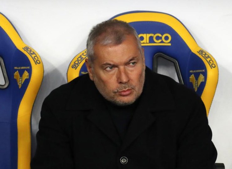 Sean Sogliano, DS del Verona