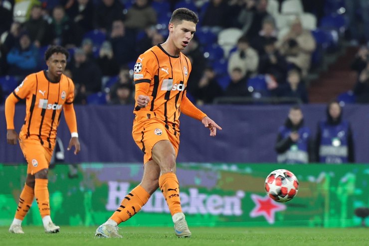 Georgiy Sudakov, trequartista dello Shakhtar Donetsk